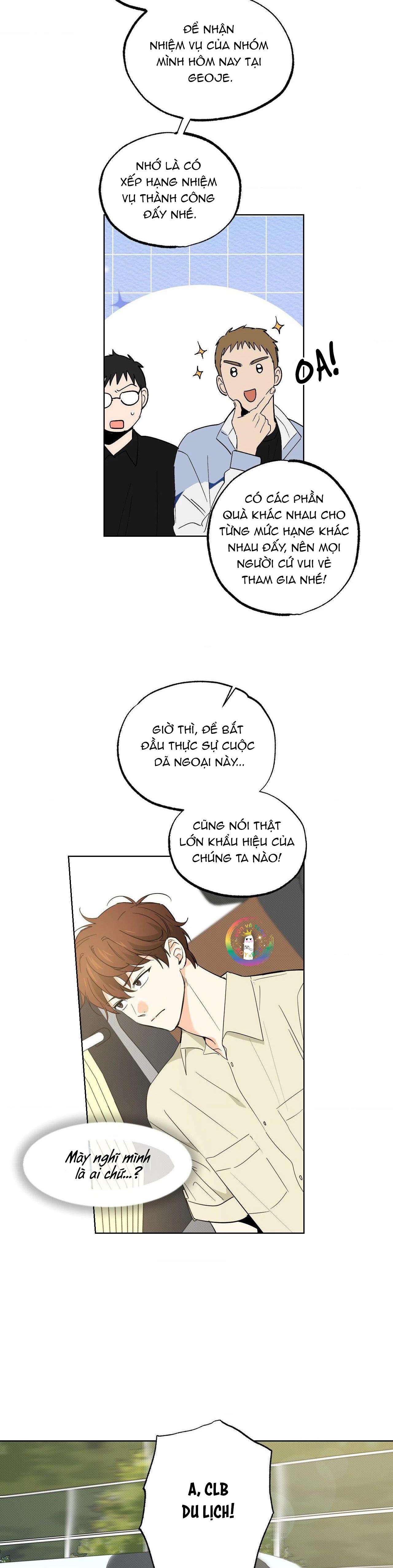 Đọc truyện (END) Cộng Sự Bán Thời Gian - Chapter 55