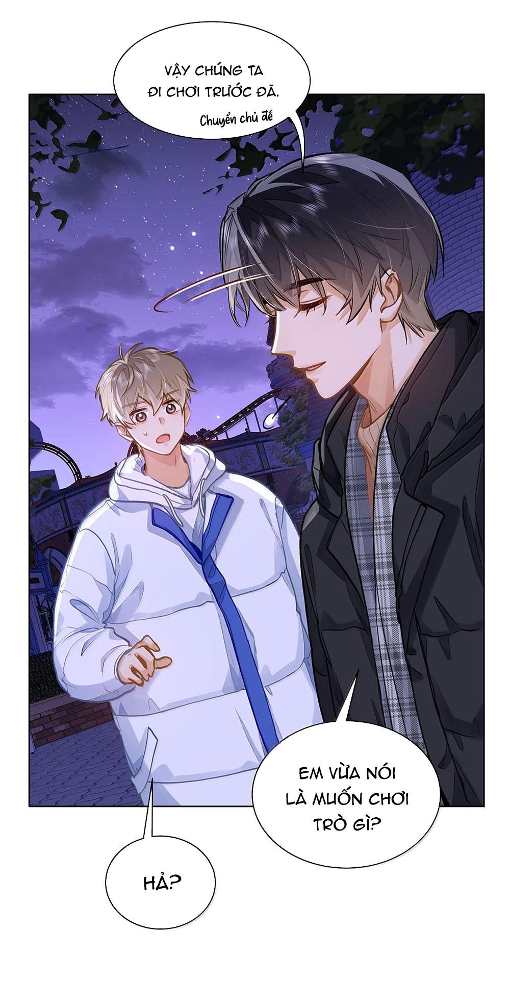 Đọc truyện Tôi Thích Pheromone Của Cậu - Chapter 74