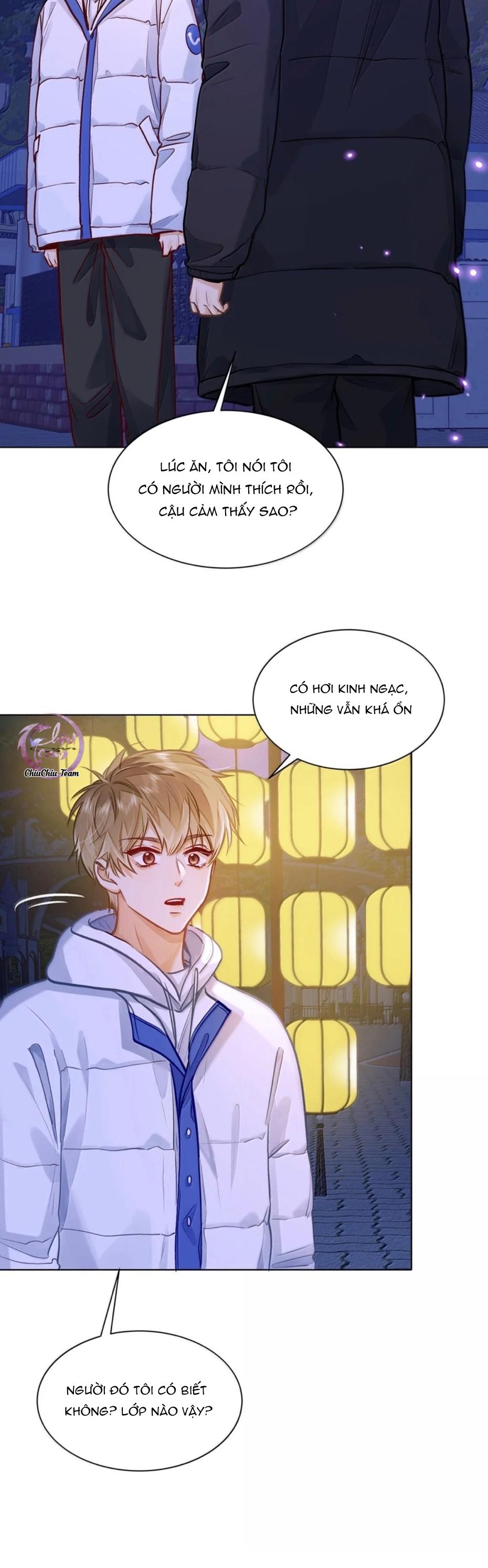 Đọc truyện Tôi thích tin tức tố của cậu - Chapter 73