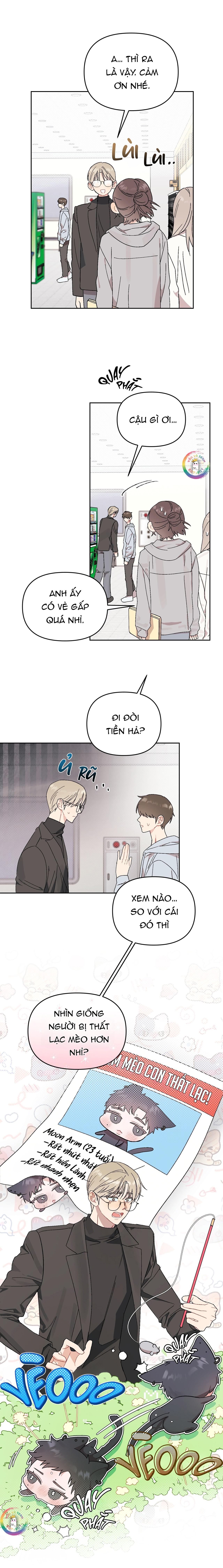 Đọc truyện (END) Không Cho Phép Đọc Suy Nghĩ Của Tôi - Chapter 6