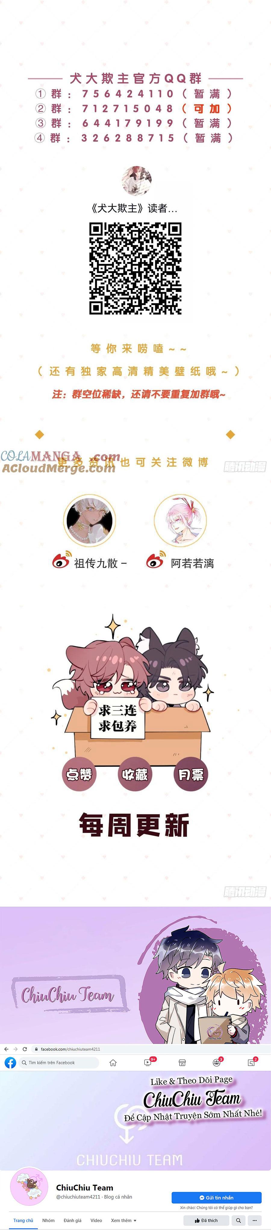 Đọc truyện Cún bự ăn hiếp chủ - Chapter 105