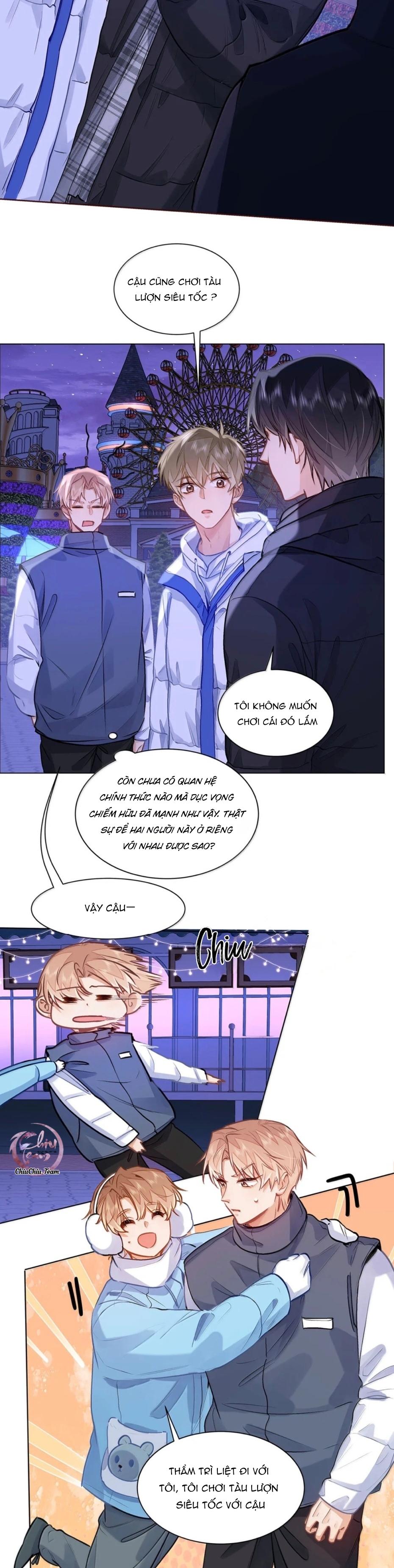 Đọc truyện Tôi thích tin tức tố của cậu - Chapter 73