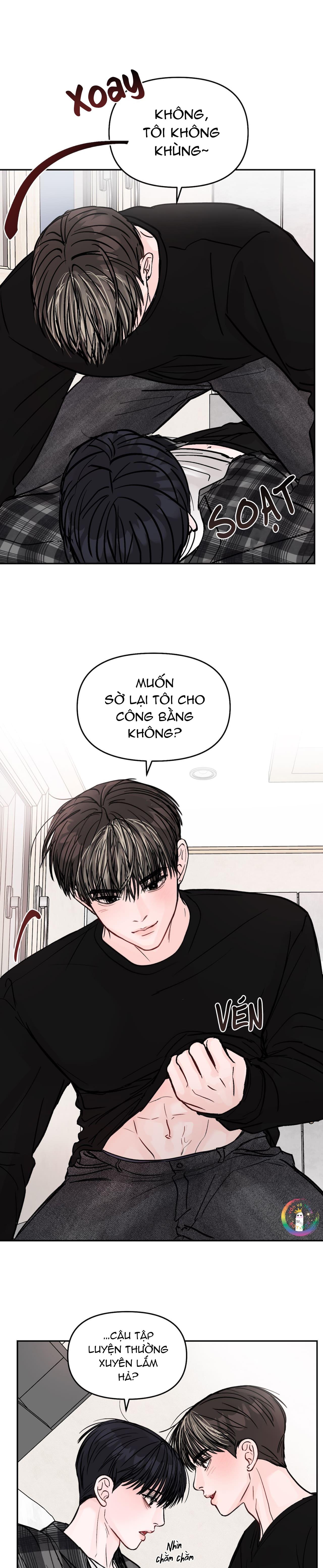 Đọc truyện Không Thể Chấm Dứt - Chapter 17