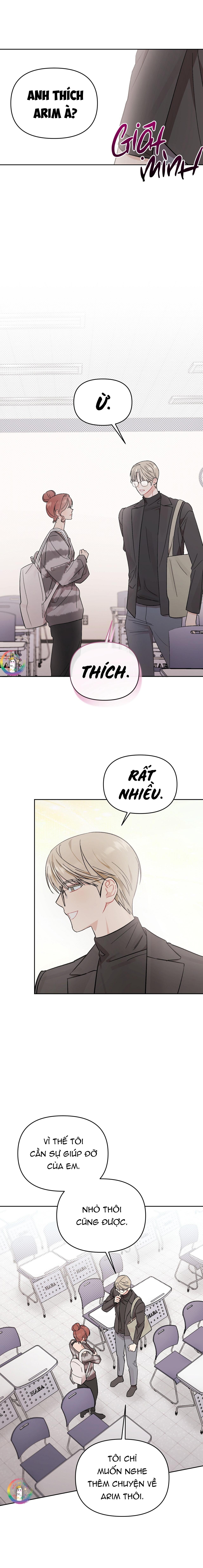 Đọc truyện (END) Không Cho Phép Đọc Suy Nghĩ Của Tôi - Chapter 6