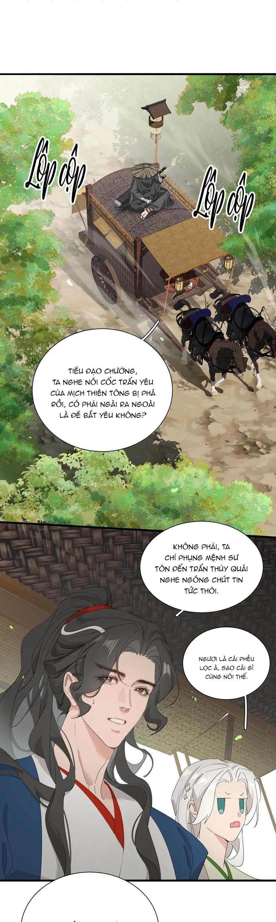 Đọc truyện Xà Yêu Muốn Bỏ Trốn - Chapter 46