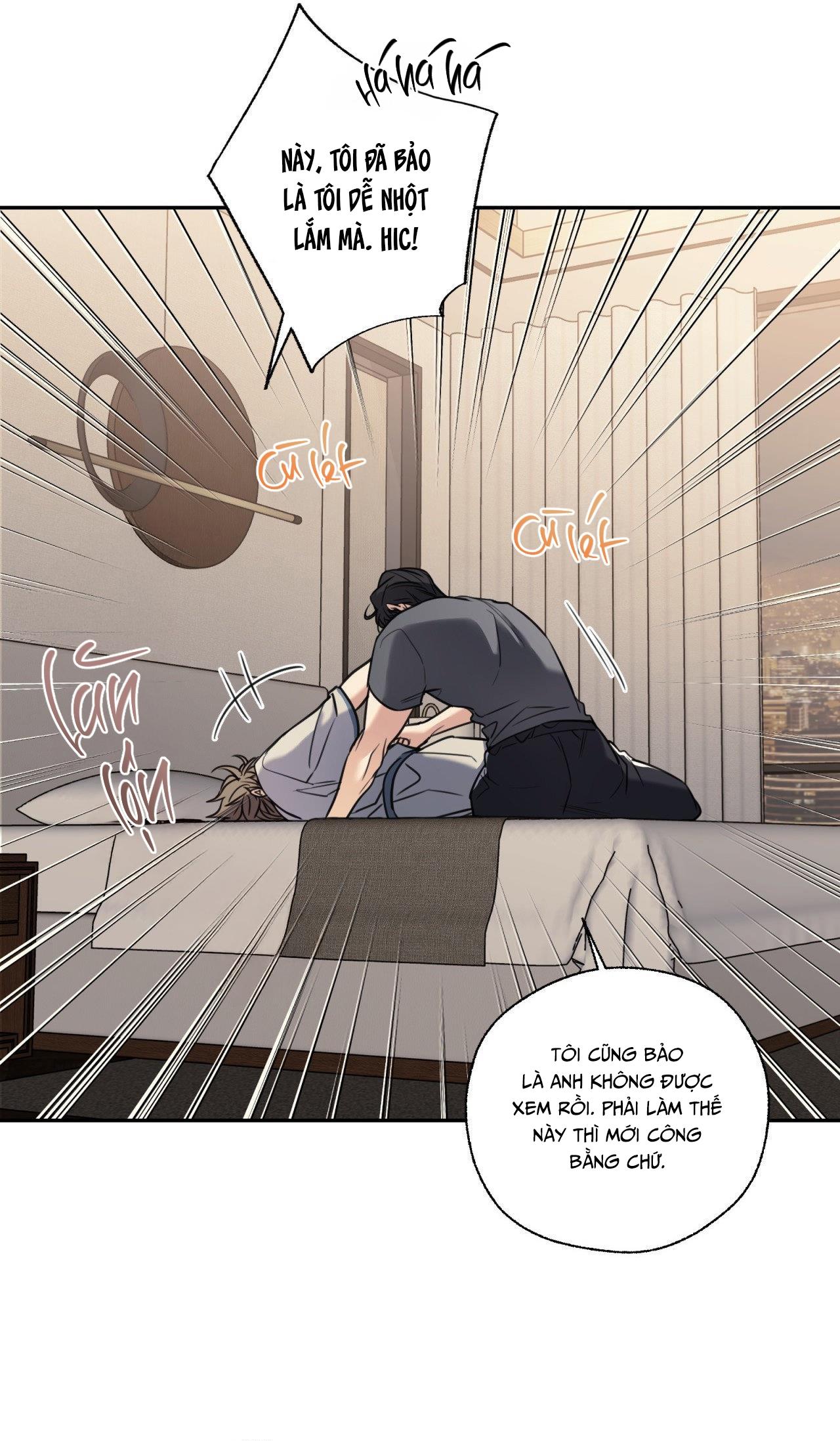 Đọc truyện MELTING POINT - Chapter 11