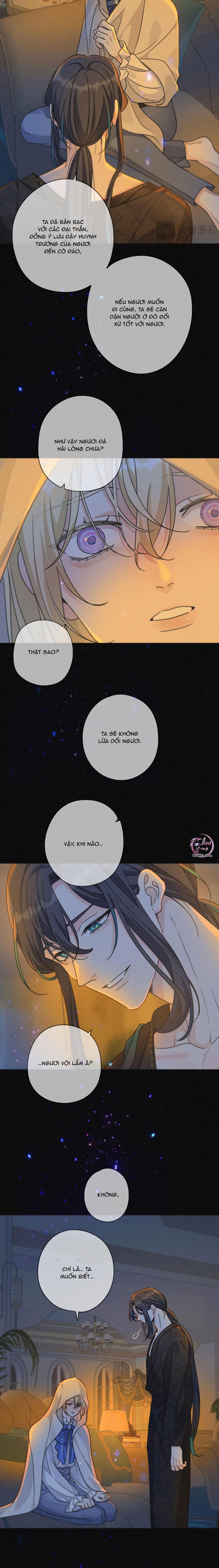 Đọc truyện Khốn Thú Chi Nhiễm - Chapter 59