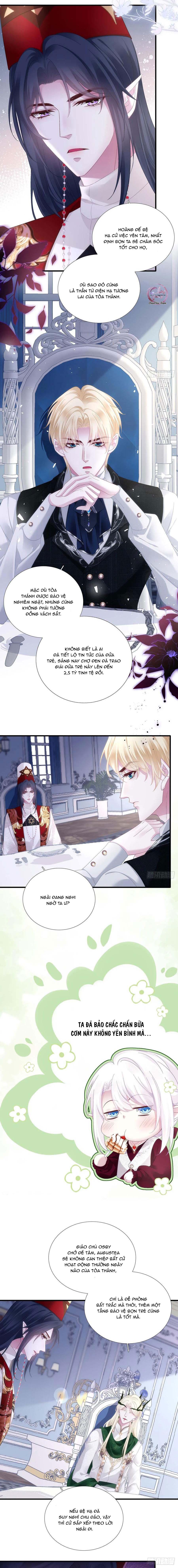 Đọc truyện Thánh Tâm không dễ chọc - Chapter 80