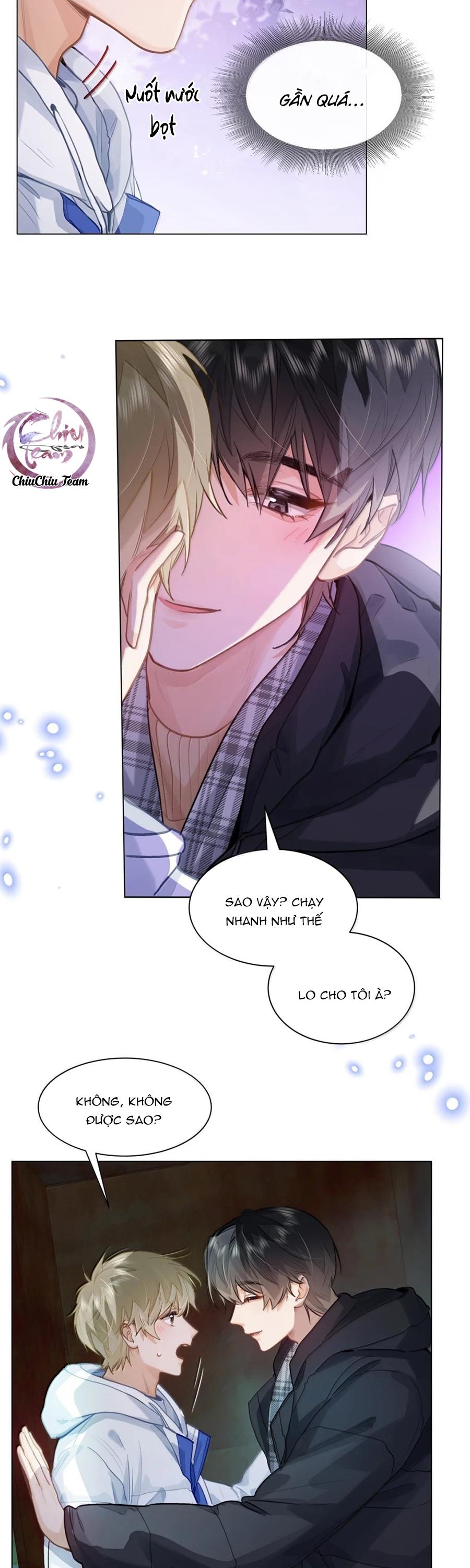 Đọc truyện Tôi thích tin tức tố của cậu - Chapter 76