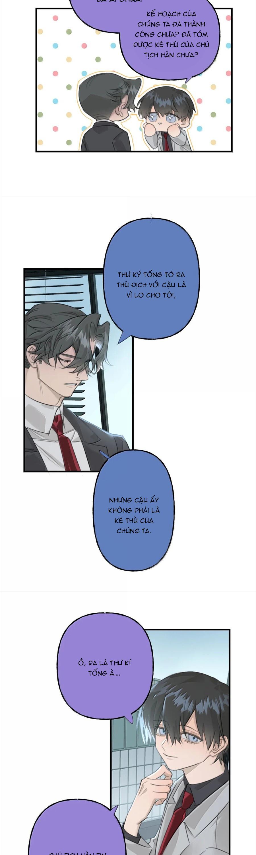 Đọc truyện Chiến Lược Cám Dỗ - Chapter 40