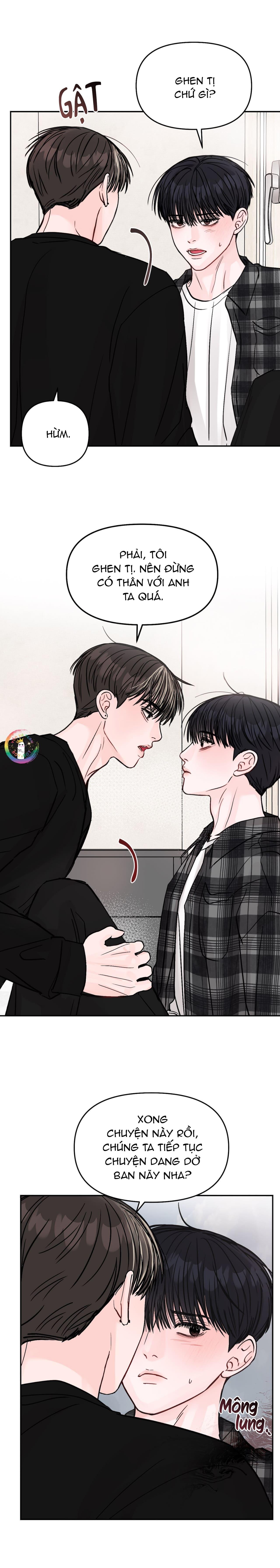 Đọc truyện Không Thể Chấm Dứt - Chapter 17