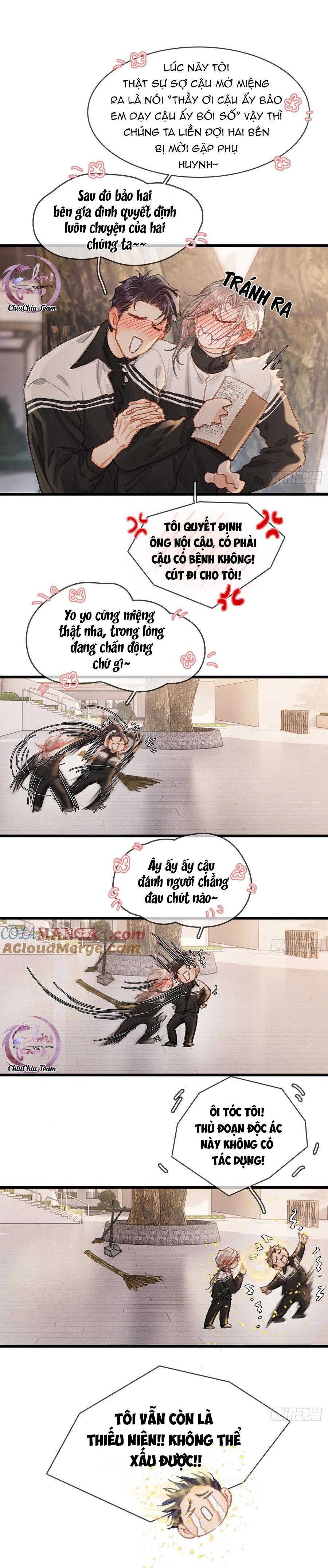 Đọc truyện Quen Lâu Mới Biết Người Thiếu Tâm Cơ - Chapter 60.3