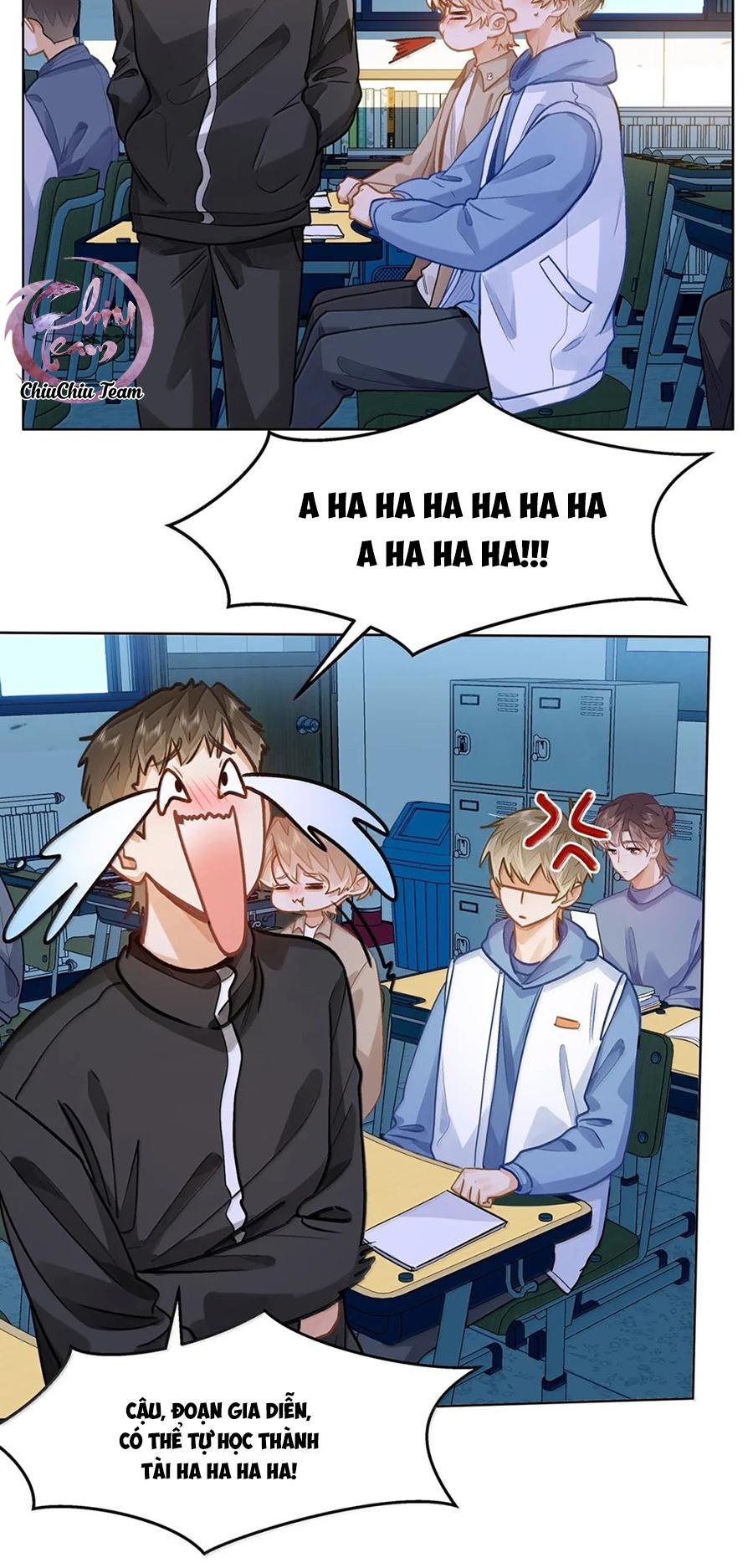 Đọc truyện Tôi thích tin tức tố của cậu - Chapter 77