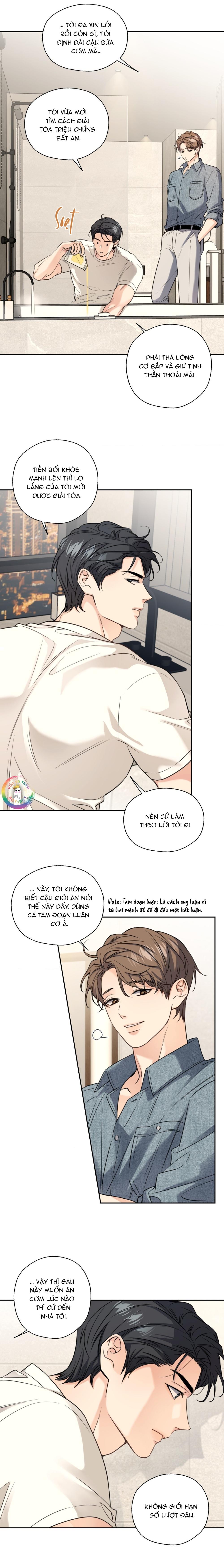 Đọc truyện ✯Đường Cong Tan Chảy✯ - Chapter 11