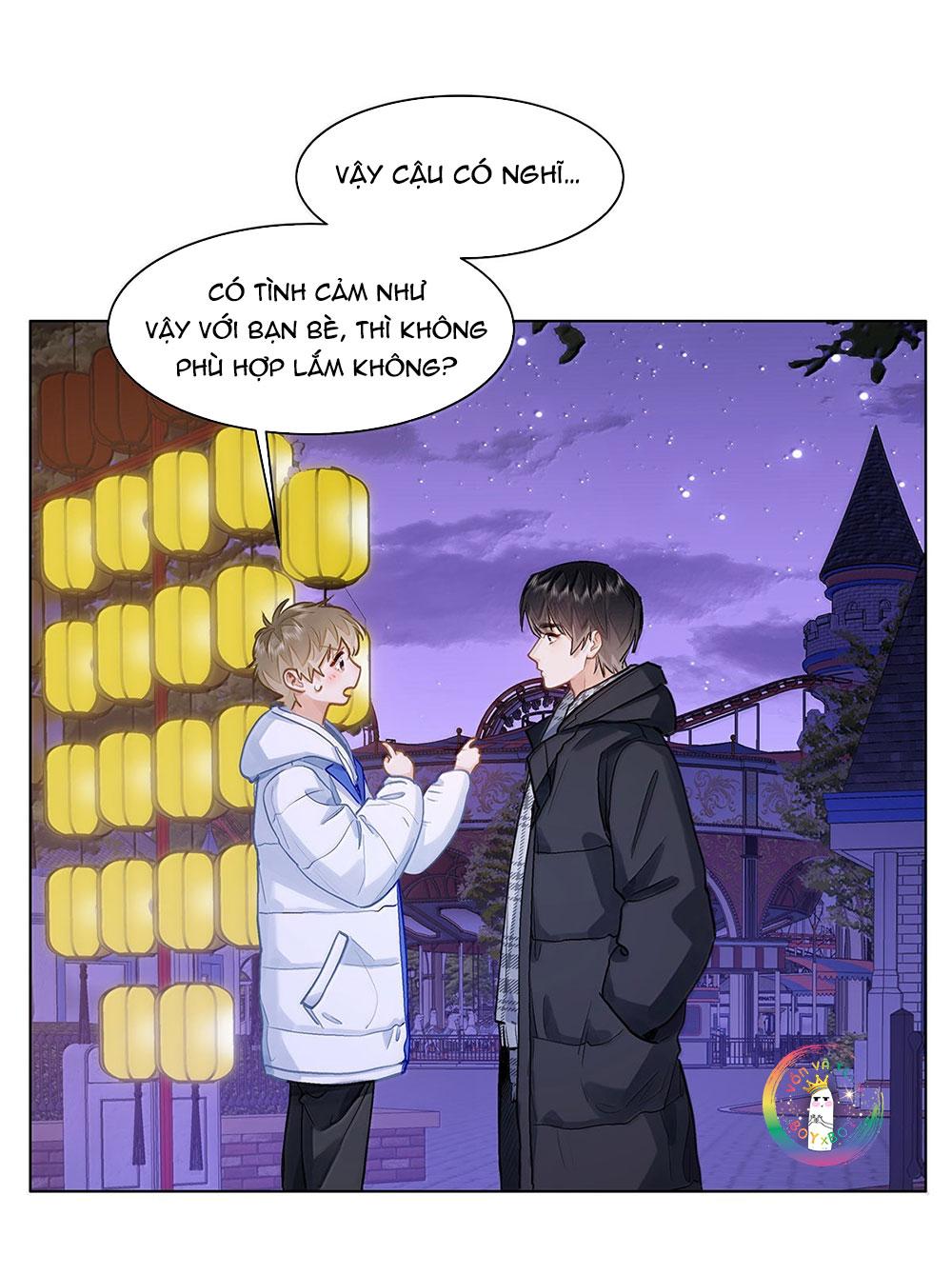 Đọc truyện Tôi Thích Pheromone Của Cậu - Chapter 74