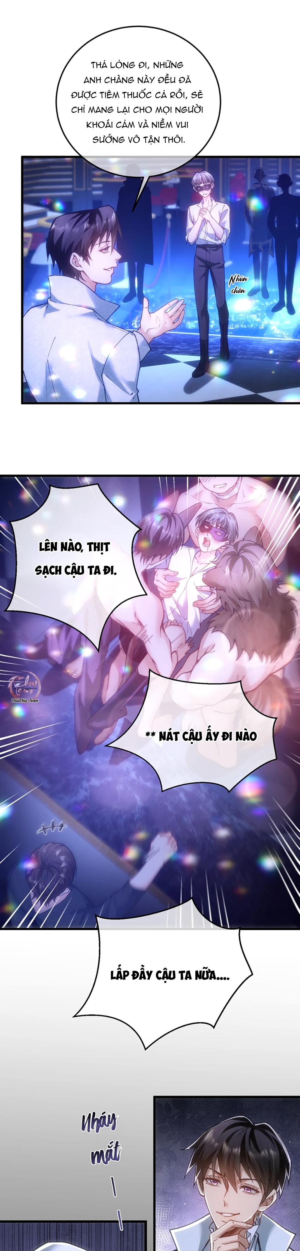 Đọc truyện Thánh Tử Điện Hạ Bị Gán Mác Bừa Bãi - Chapter 14