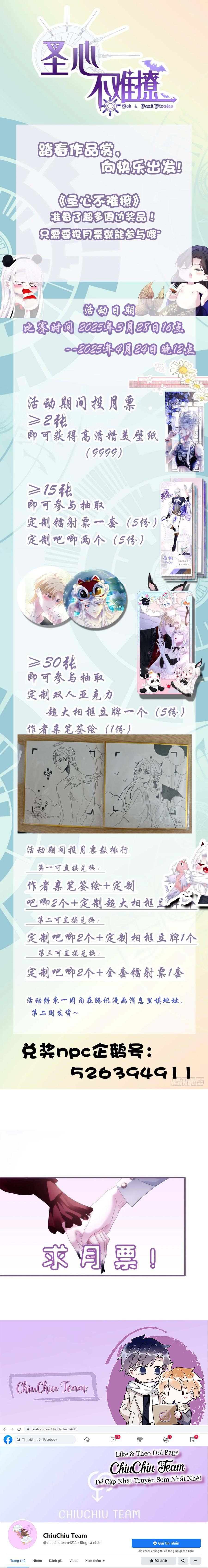 Đọc truyện Thánh Tâm không dễ chọc - Chapter 80