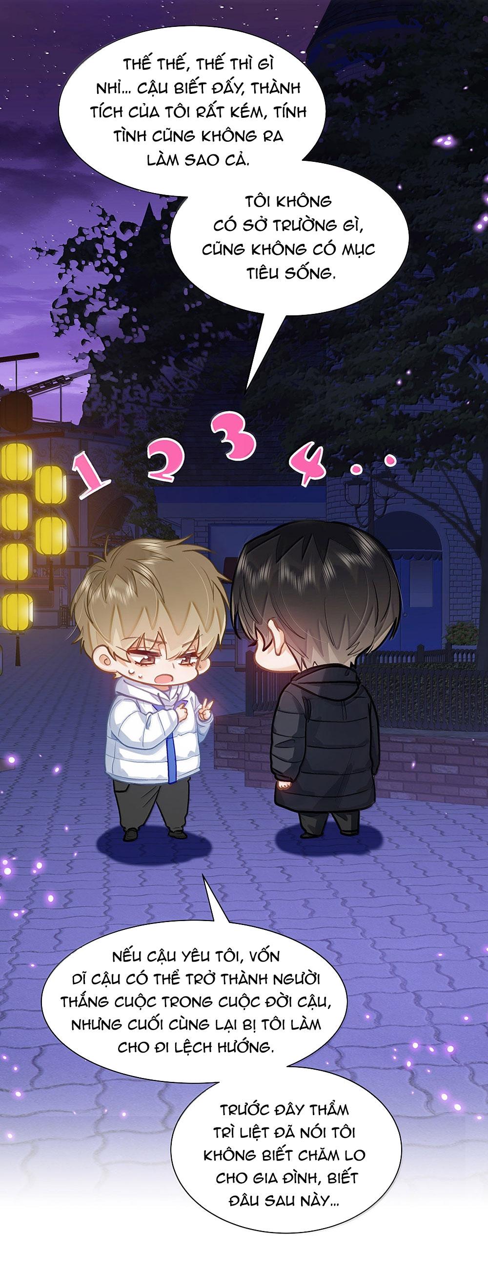 Đọc truyện Tôi Thích Pheromone Của Cậu - Chapter 74