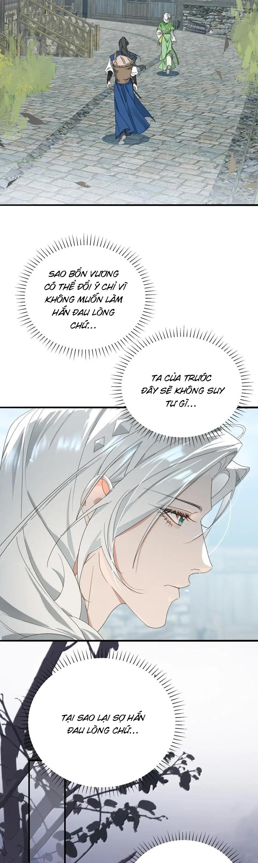 Đọc truyện Xà Yêu Muốn Bỏ Trốn - Chapter 46
