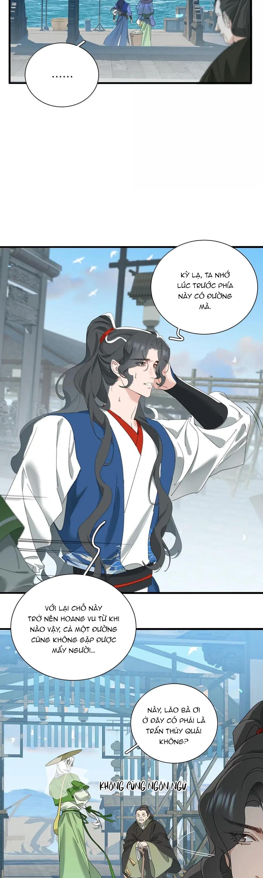 Đọc truyện Xà Yêu Muốn Bỏ Trốn - Chapter 46