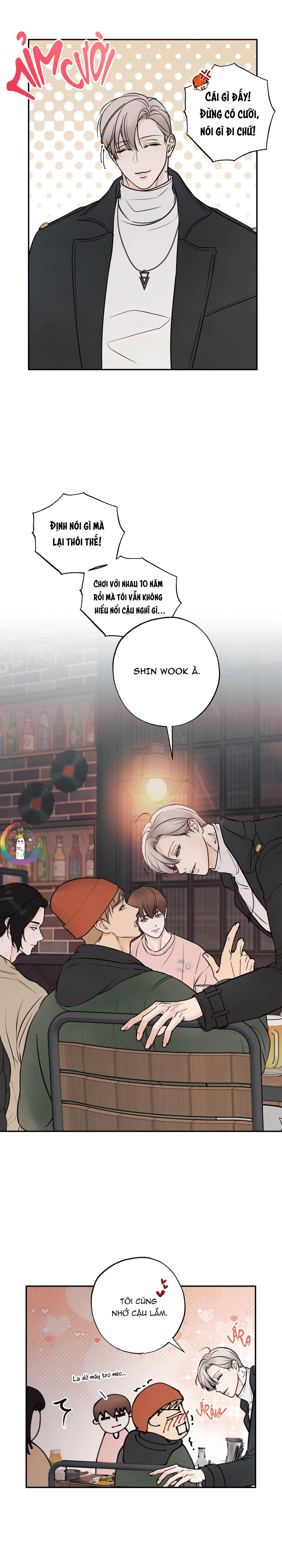 Đọc truyện Ranh Giới Ảo Vọng - Chapter 6