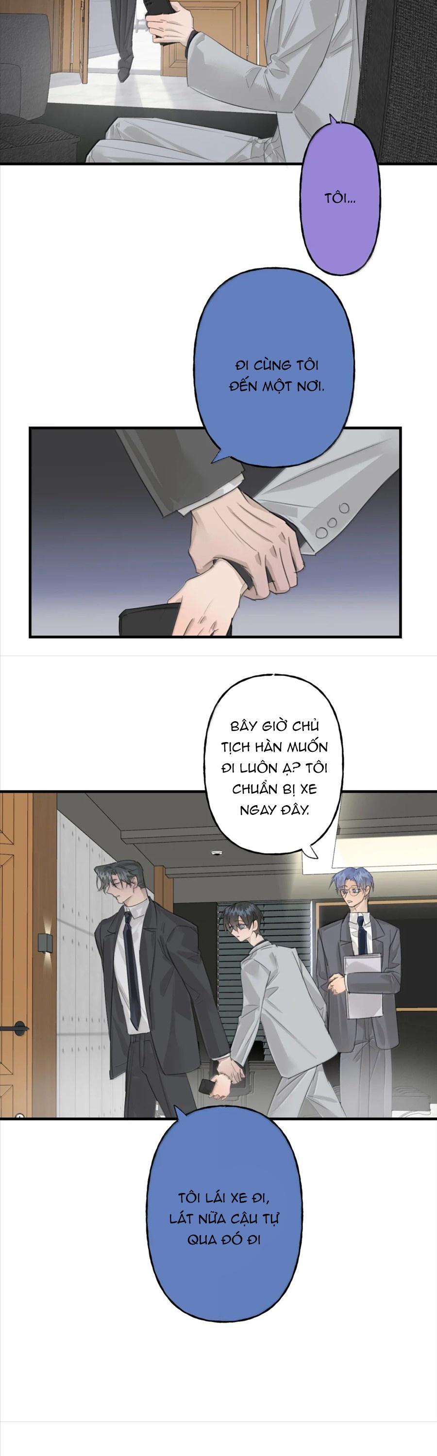 Đọc truyện Chiến Lược Cám Dỗ - Chapter 40