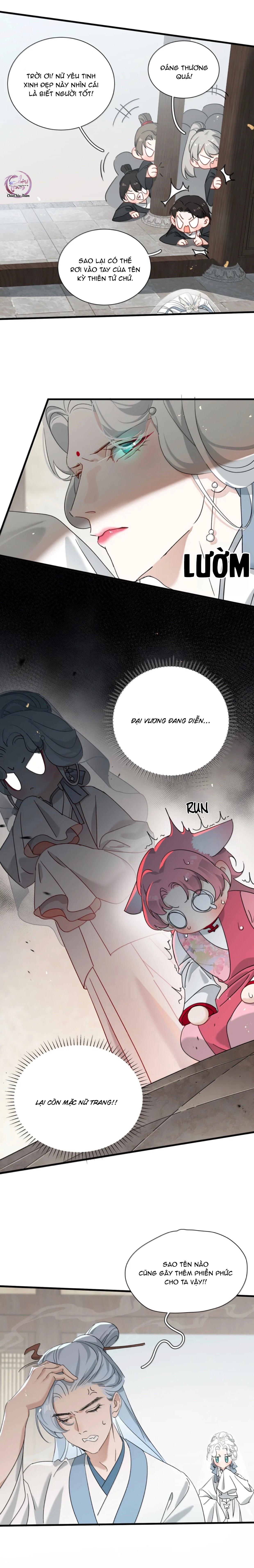 Đọc truyện Xà Yêu Muốn Bỏ Trốn - Chapter 42
