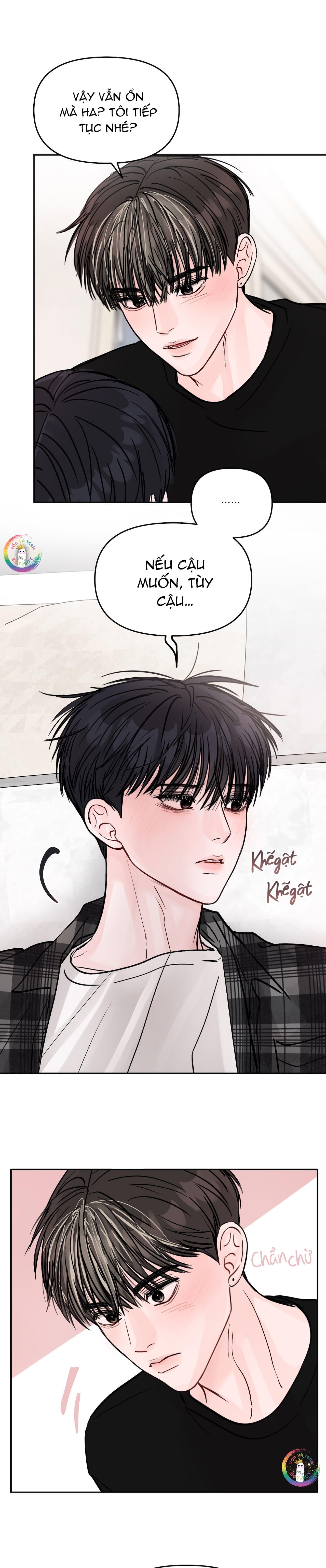 Đọc truyện Không Thể Chấm Dứt - Chapter 17