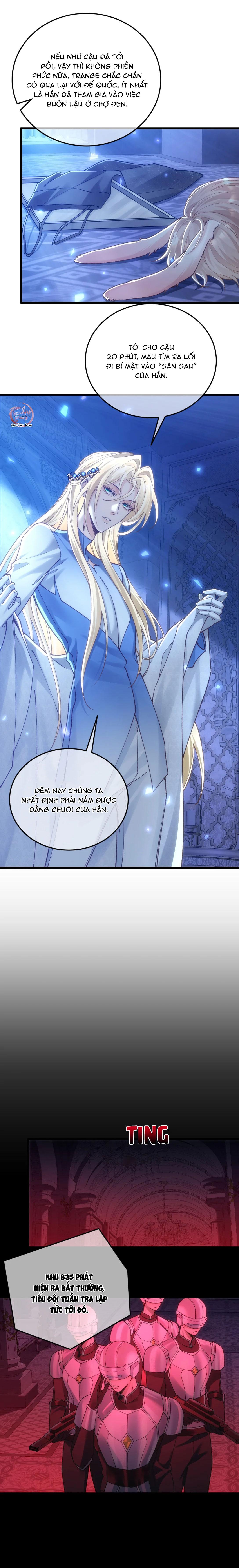 Đọc truyện Thánh Tử Điện Hạ Bị Gán Mác Bừa Bãi - Chapter 13