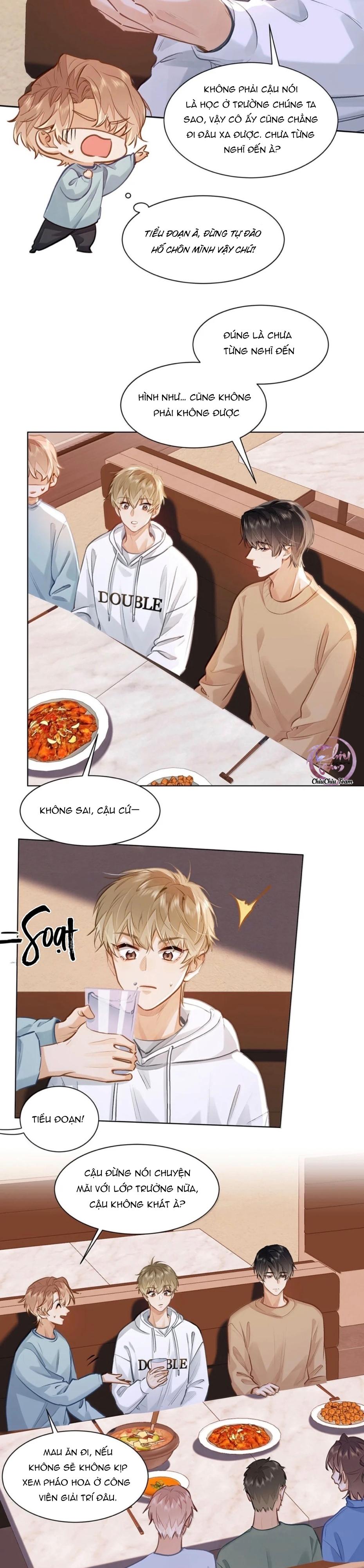 Đọc truyện Tôi thích tin tức tố của cậu - Chapter 73