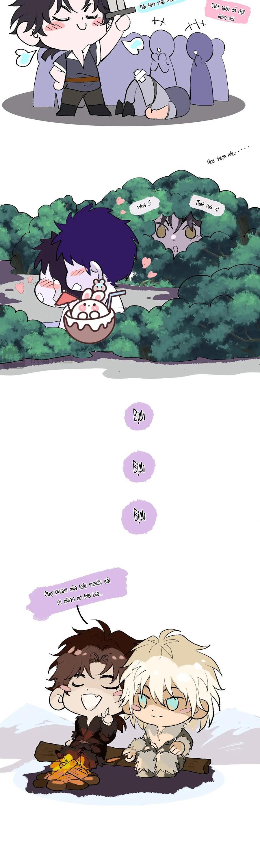 Đọc truyện Bản Tình Ca Nụ Hôn Ngục Tù - Chapter 34.2
