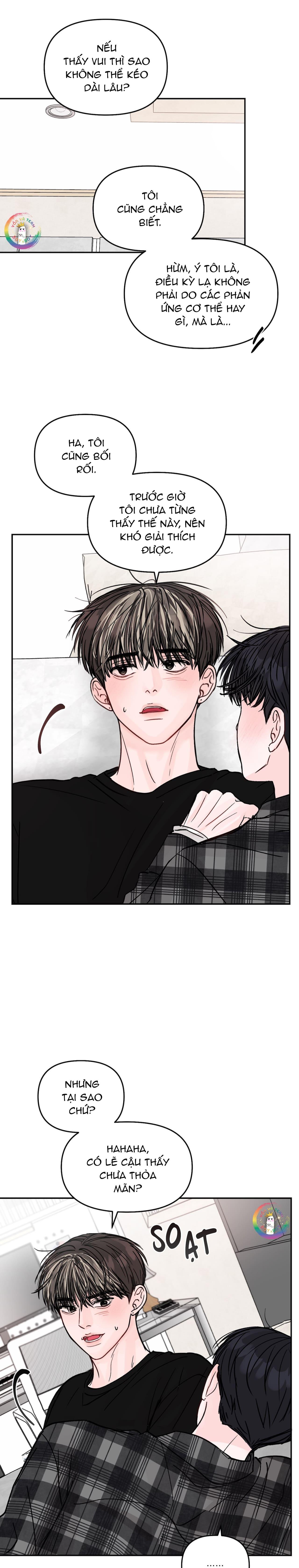 Đọc truyện Không Thể Chấm Dứt - Chapter 17