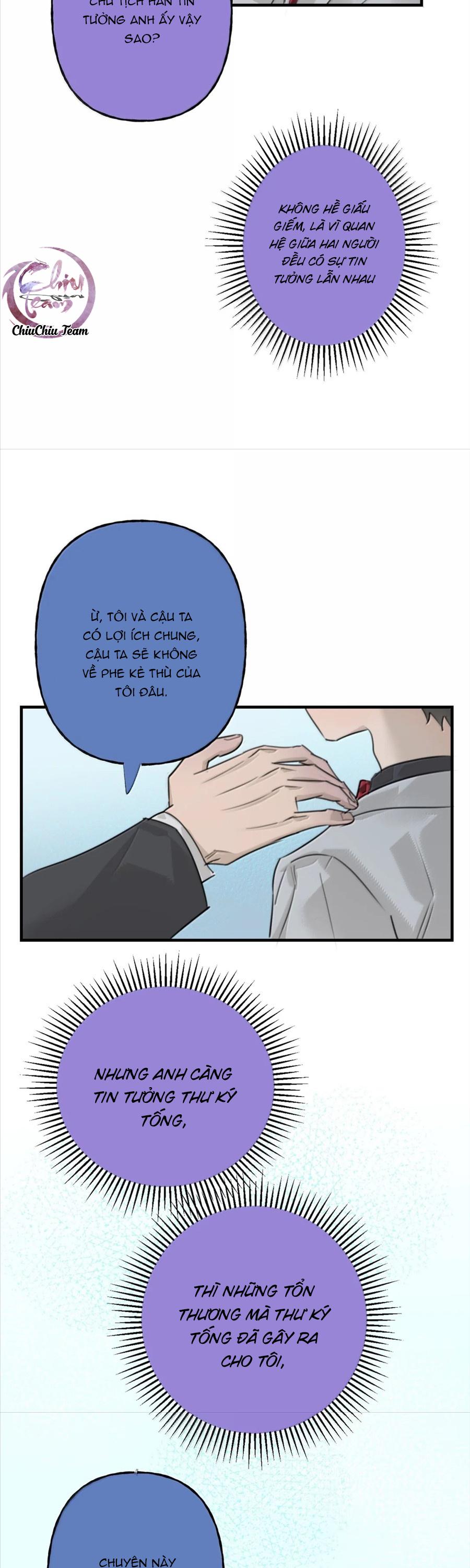 Đọc truyện Chiến Lược Cám Dỗ - Chapter 40