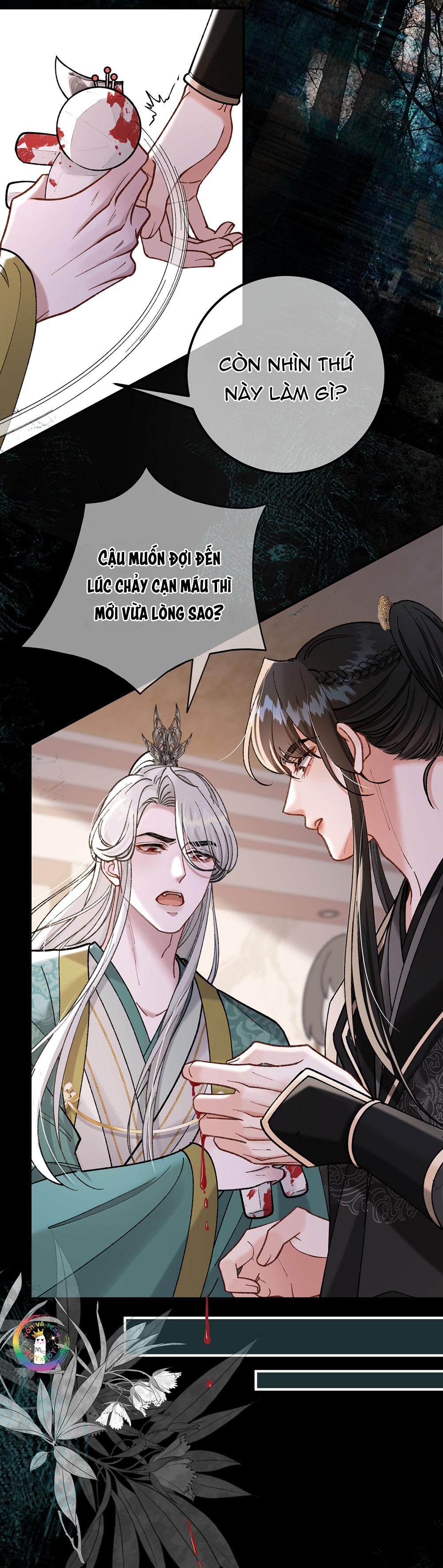 Đọc truyện Scandal Vị Tanh Ngọt - Chapter 13