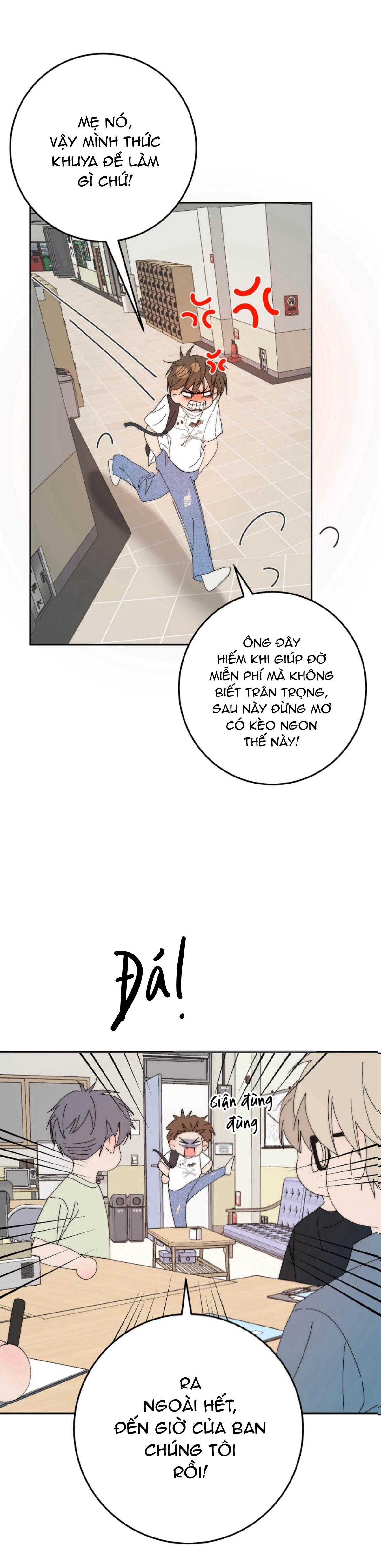 Đọc truyện Mỗi Ngày Đều Muốn Tên Hoàng Tử Yandere Nhục Mặt - Chapter 16