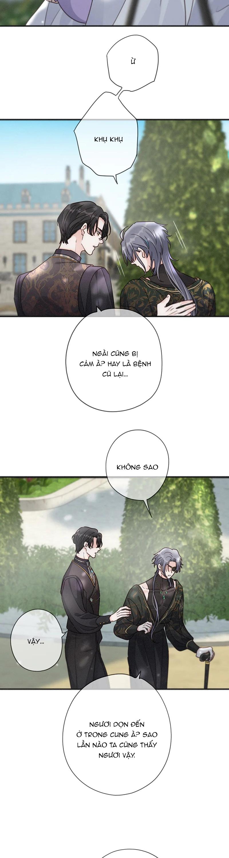 Đọc truyện Khốn Thú Chi Nhiễm - Chapter 60