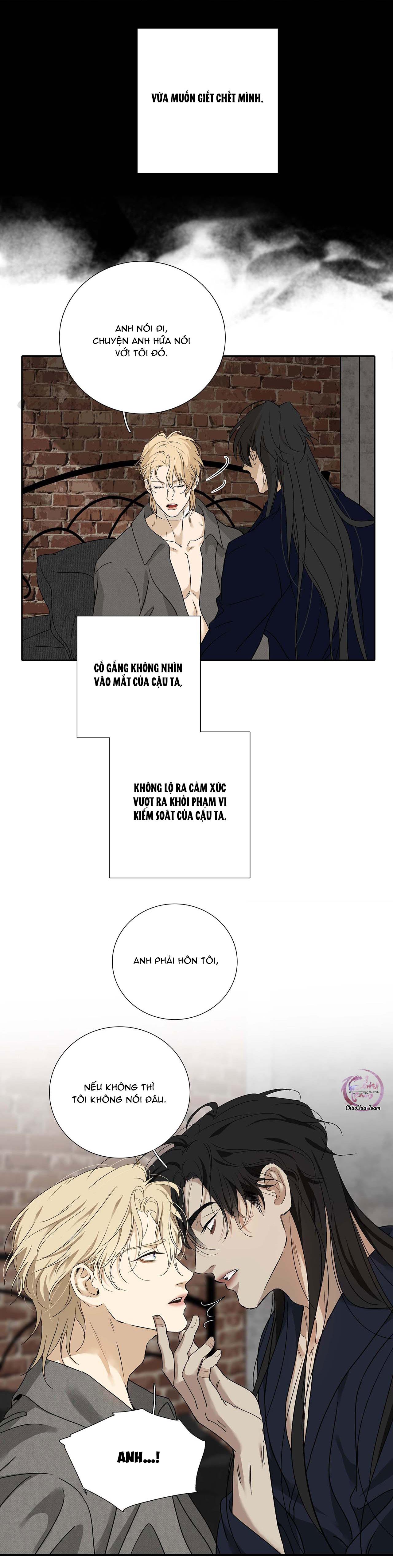 Đọc truyện Nghĩa Địa Sắc Thu - Chapter 18