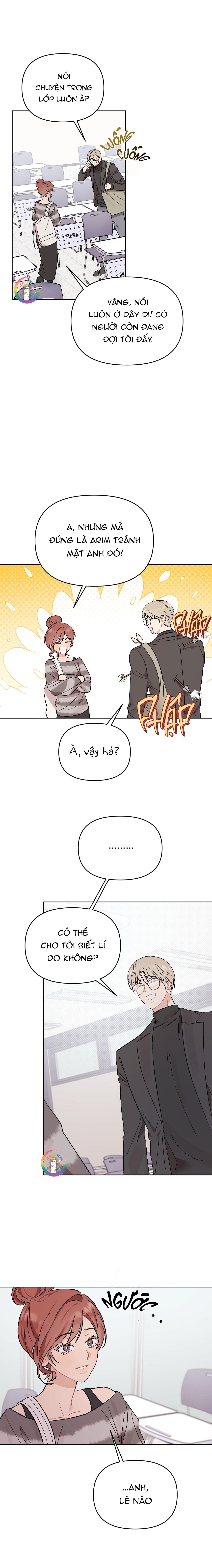 Đọc truyện (END) Không Cho Phép Đọc Suy Nghĩ Của Tôi - Chapter 6