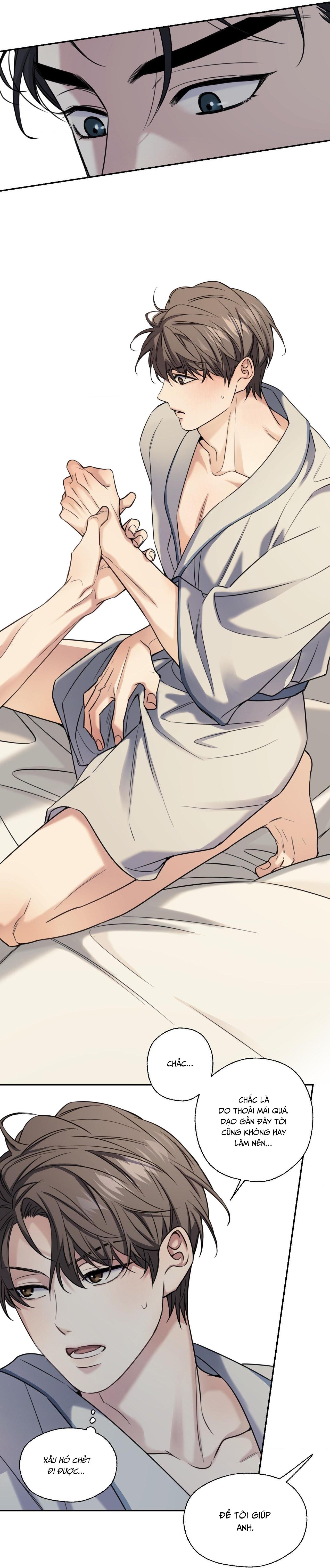 Đọc truyện MELTING POINT - Chapter 11