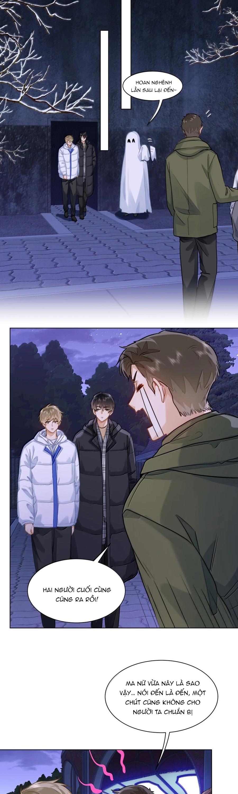 Đọc truyện Tôi thích tin tức tố của cậu - Chapter 76