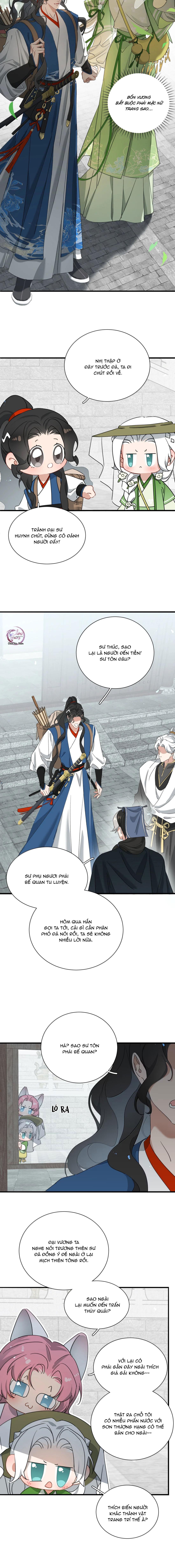 Đọc truyện Xà Yêu Muốn Bỏ Trốn - Chapter 44