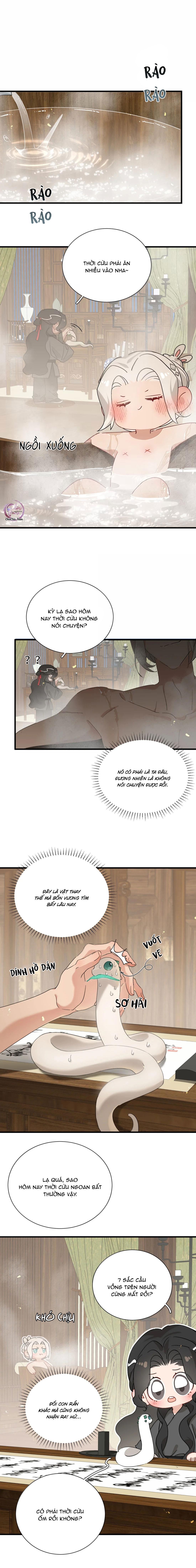 Đọc truyện Xà Yêu Muốn Bỏ Trốn - Chapter 44