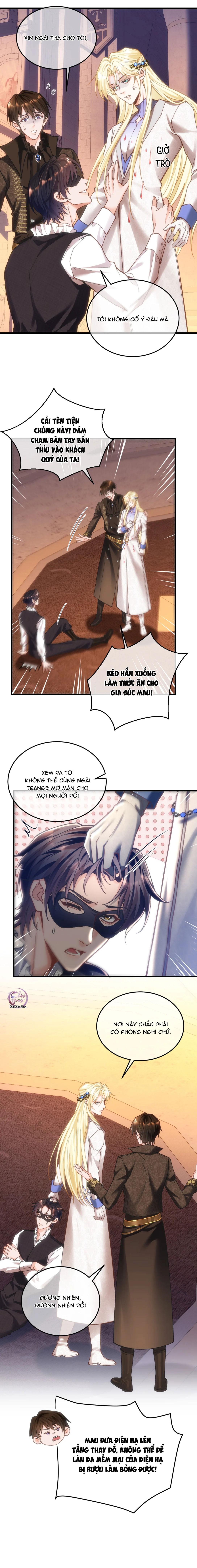 Đọc truyện Thánh Tử Điện Hạ Bị Gán Mác Bừa Bãi - Chapter 13