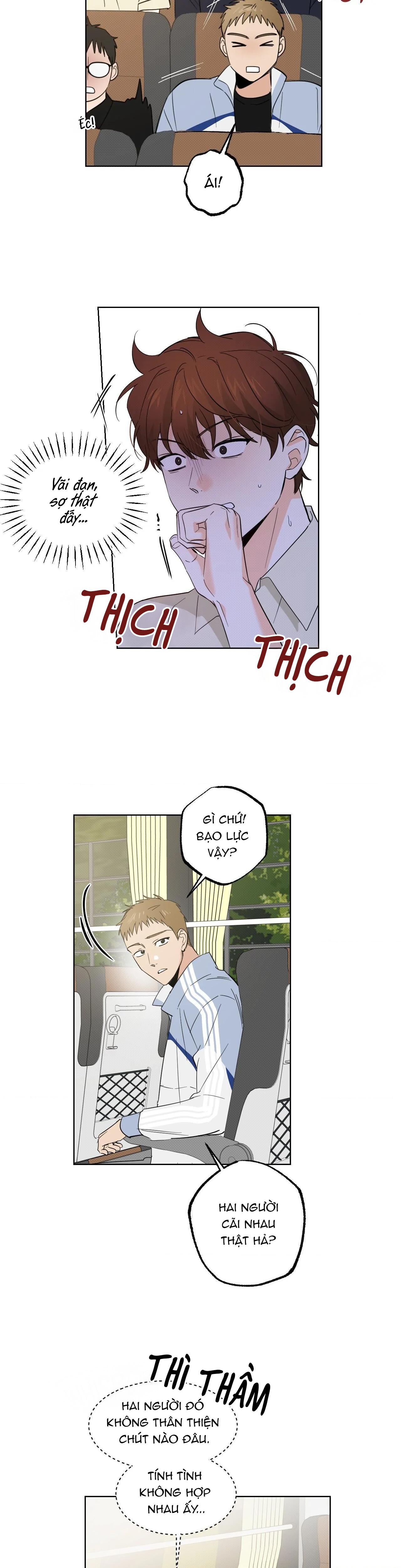 Đọc truyện Cộng Sự Bán Thời Gian - Chapter 55