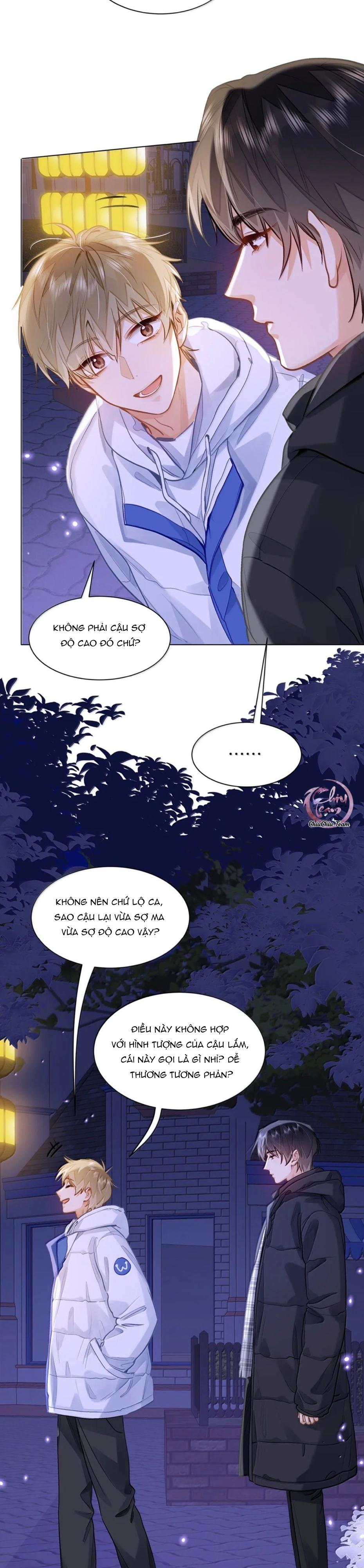 Đọc truyện Tôi thích tin tức tố của cậu - Chapter 73