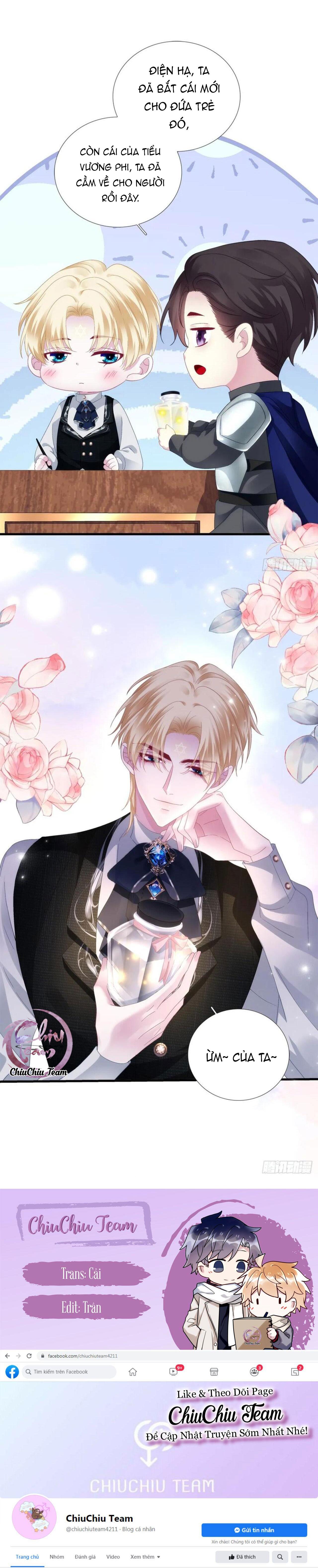 Đọc truyện Thánh Tâm không dễ chọc - Chapter 79