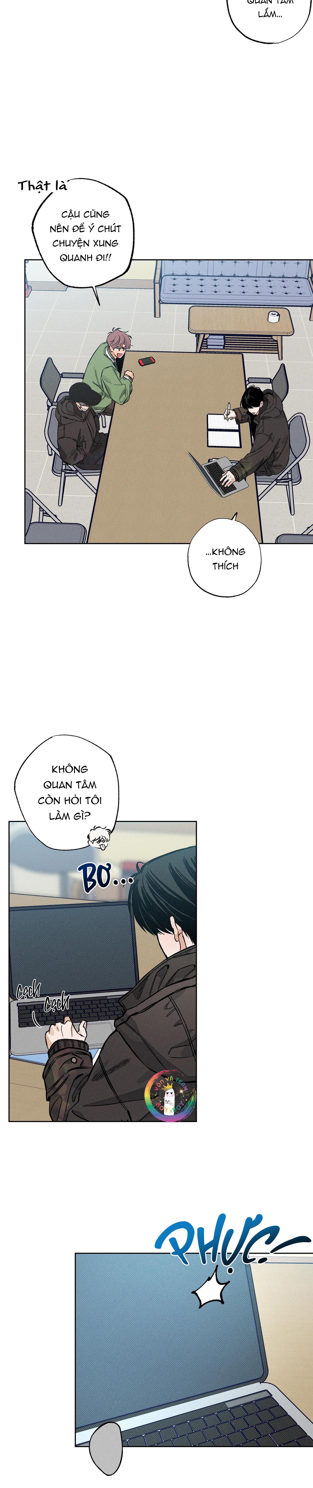 Đọc truyện Sau Ánh Đèn Sân Khấu - Chapter 5