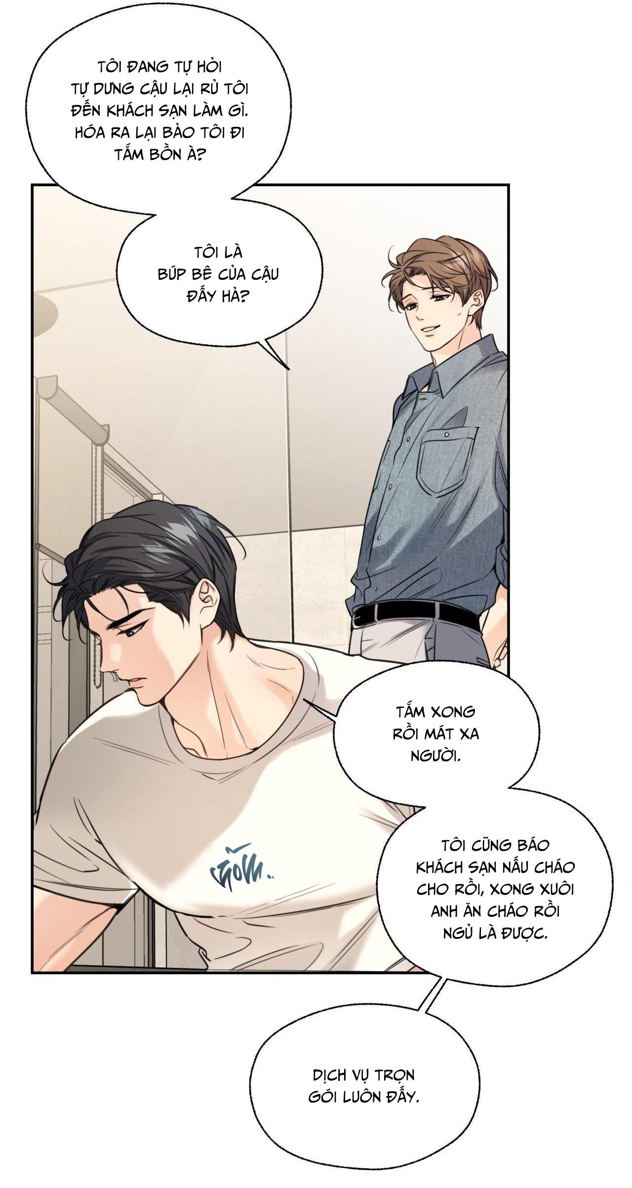 Đọc truyện MELTING POINT - Chapter 11