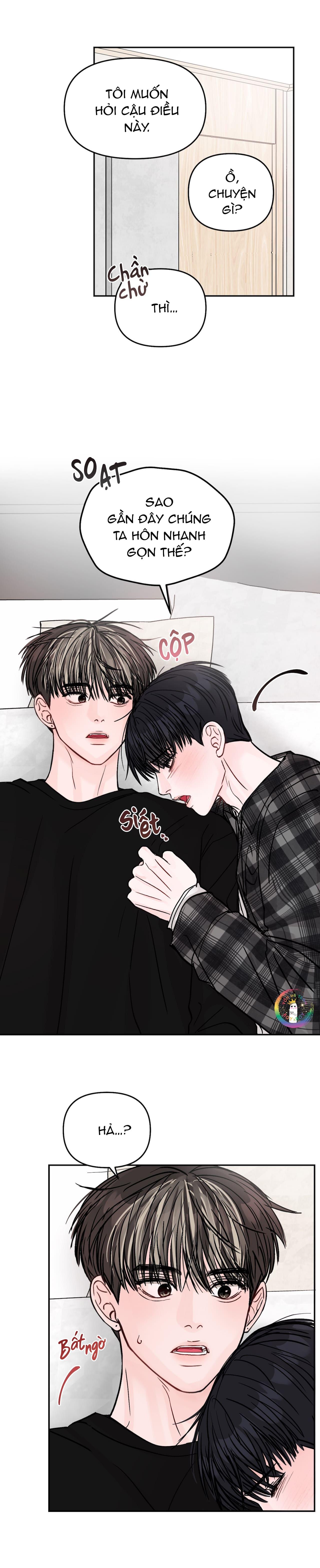 Đọc truyện Không Thể Chấm Dứt - Chapter 17