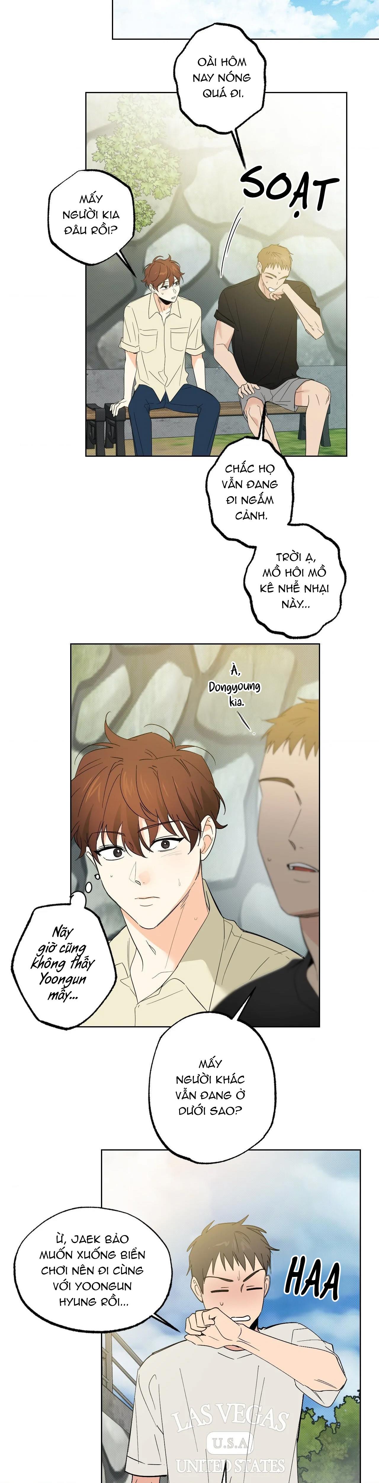 Đọc truyện Cộng Sự Bán Thời Gian - Chapter 55